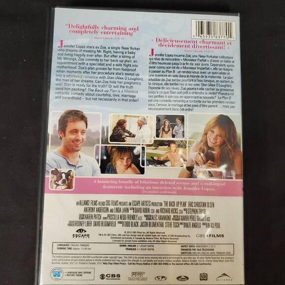 The Breakup Plan Movie DVD - Picture 3 of 3
